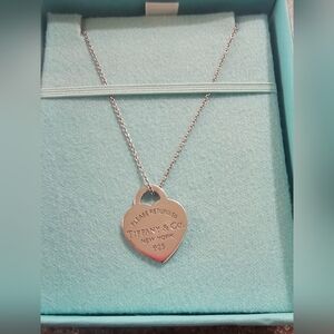 Tiffany & Co Small Heart Necklace
